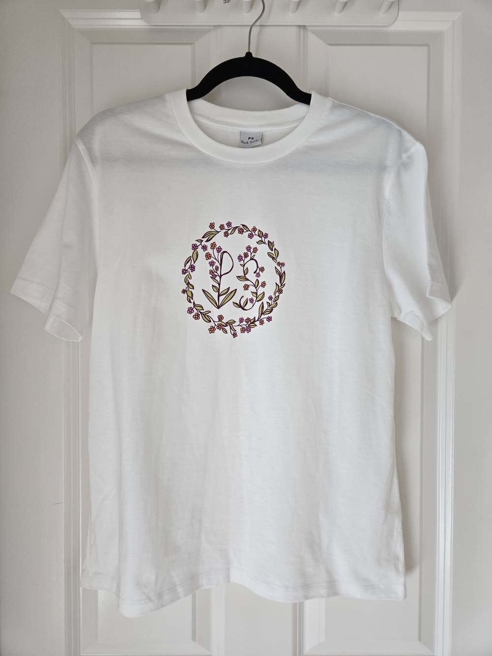 PS Paul Smith White Crewneck Organic Cotton T-Shirt (NWOT)